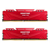 ?ddr4 Ram? Gigastone Red Game Pro Desktop Ram 32gb (2x16gb)