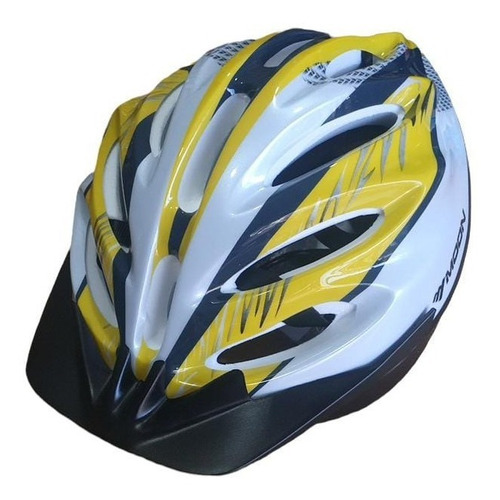 Casco Bicicleta Con Visera C/ Regulación & Ventilaciones