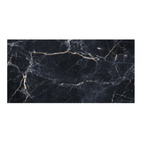 Porcelanato Portoro Cerro Negro 58x117 Satinado 1ra Marmol