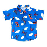 Camisa Infantil Tres Palavrinhas Menino Social Aniversario