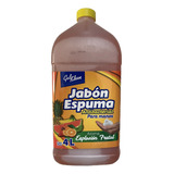 Jabon Espuma 4l Rellenable Antirobo Antibacterial Ahorrador 