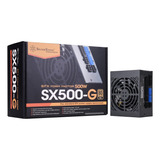 Silverstone Technology Sx500-g 500w Sfx Psu Totalmente 80 92