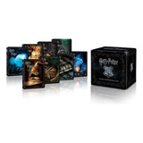 4k Ultra Hd + Blu-ray Harry Potter Collection Steelbook