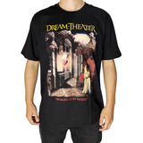 Camiseta Dream Theater Banda De Rock