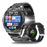 Militar Reloj Inteligente Hombres Deportes Smart Watch 2024