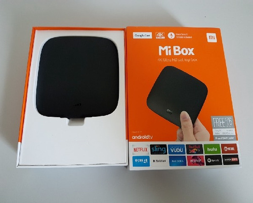 Xiaomi Mi Tv Box - Versão Internacional ( Pronta Entrega)