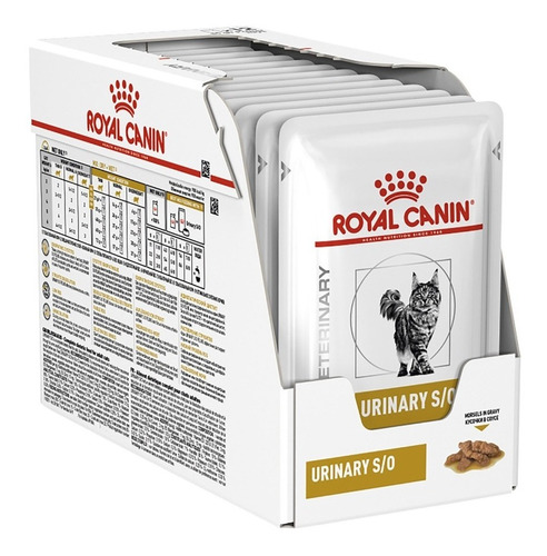 Royal Canin Pouch Urinary S/o Gatos - 12 Un - Mr Dog