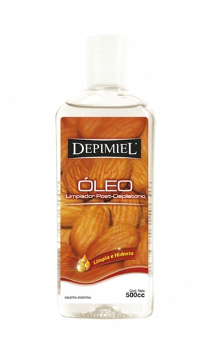 Depimiel Oleo Limpiador Post-depilatorio X 500