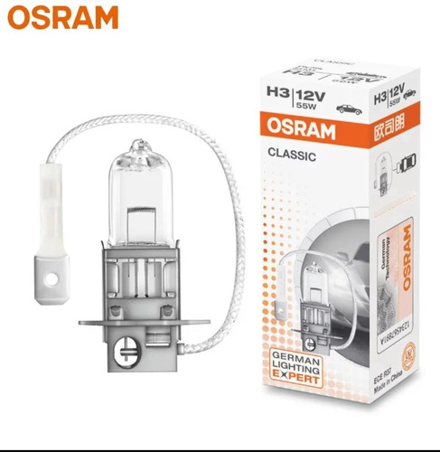 Ampolleta H3 12v 55w Osram  3200k Concepcion  Unidad 