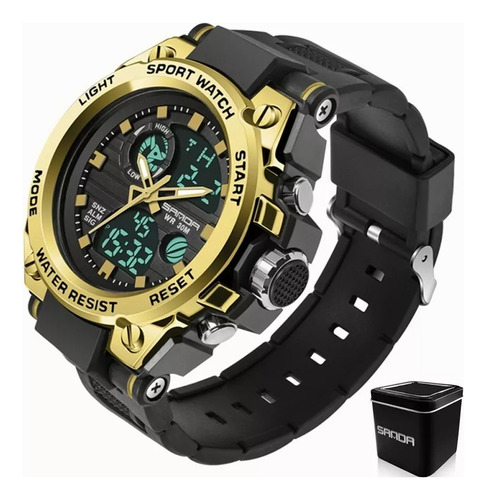 Reloj De Pulsera Táctico Militar Impermeable Para Hombre