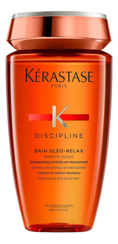  Shampoo Kérastase Discipline Bain Oléo-relax Hidratación An