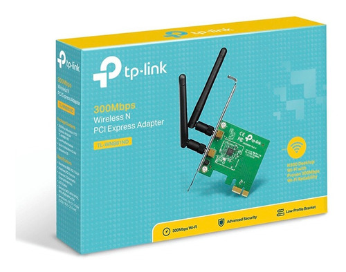 Placa De Red Wifi Pci-x Tp-link Tl-wn881nd 300mbps 881 881nd