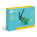 Placa De Red Wifi Pci-x Tp-link Tl-wn881nd 300mbps 881 881nd