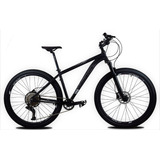 Bicicleta Aro 29 Absolute 1 X 12v - Susp. Prime Ar Oleo Leve Cor Wilde Preto/prata Tamanho Do Quadro 19