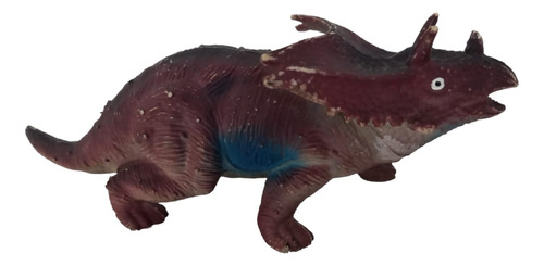 Dinosaurio Triceraptor Mediano Juguete Usado