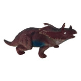 Dinosaurio Triceraptor Mediano Juguete Usado