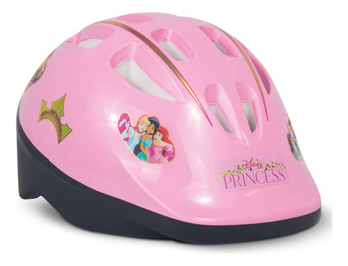 Capacete Ciclismo Infantil Bicicleta Skate Nathor Princesas