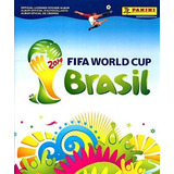  Álbum Panini Copa Mundial Fifa 2014 Brasil