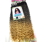 Aplique Cabelo Bio Orgânico 300g 80cm Fashion Classic Fogosa