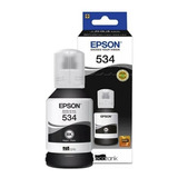 Botella Original Epson Ecotank T534 Negro Pigmento T534120 