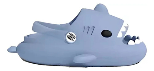 Zapatilla Sandalias Para Niña Chancla Niño Tiburon Pantuflas | Meses sin interés