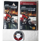 Midnight Club 3 Juego Físico Umd Para Psp