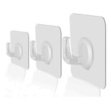 Ganchos Adhesivos De Pared, Cocina, Baño Kit X 20 Unds