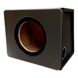 Cajón Inclinado Para Subwoofer  10  Mdf Porteado