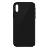 Tapa Trasera De Vidrio Repuesto Para iPhone X Blanco Negro