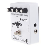 Pedal De Efectos Con Pedal Clásico Jf-07 Joyo Design Flanger