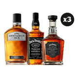 Pack Whisky Jack Daniels 7 - Gentleman - Single Barrel