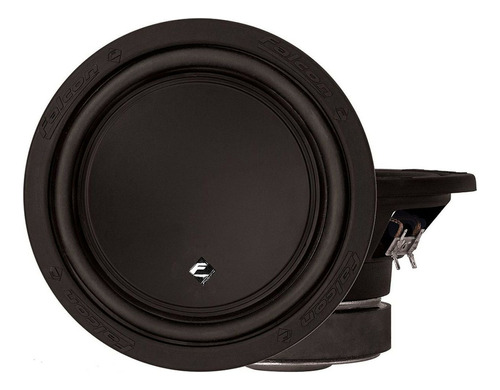 Subwoofer Falcon 8 Pol Xd 500 4 Ohms Bobina Dupla 250 W Rms Cor Preto