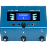 Tc Helicon Voice Live Play Pedal Multi Efectos Voz Vocal Usb