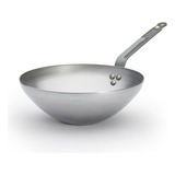 De Buyer Sartén Wok De Acero Al Carbono Mineral B - 11  - Id