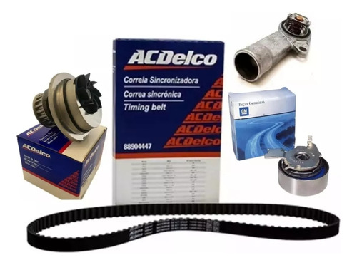 Kit Distribucion + Bomba Acdelco + Termostato Corsa Ii 1.8 1