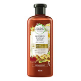 Herbal Essences Bourbon Manuka Honey Shampoo Caída 400ml