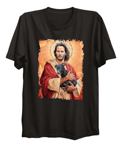 Playera Y Gorra #334  San John Wick