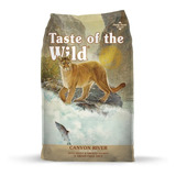Alimento Para Gato Taste Of The Wild Canyon River Trsal 14 L