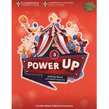 Power Up 3 -    Activity Book W/online Resources & H.booklet