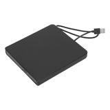 Reproductor De Cd Unidad De Dvd Externa Usb2.0 Portátil Para