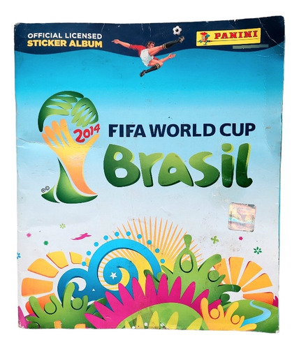 Álbum Fifa World Cup Brasil 2014 (detalles)