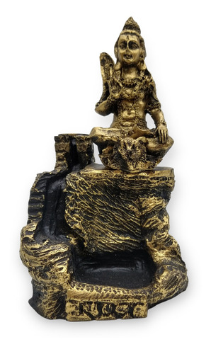 Incensário Cascata Shiva - 14cm