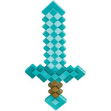 Espada Minecraft Diamond Sword Juego De Rol Disguise