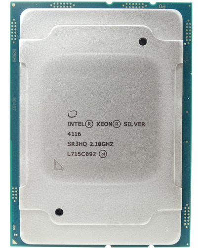 Microprocesador Intel Xeon Silver 4116 2,1ghz 12 Nucleos