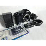 Camara Samsung Nx20 20,3 Mpx Wifi 2 Baterías Adaptador Nikon