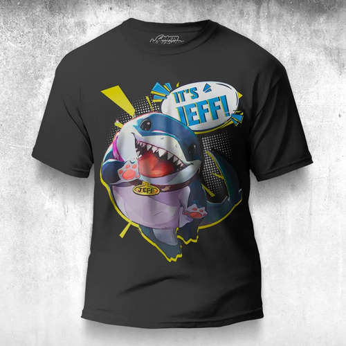 Playera Jeff The Land Shark Marvel Rivals | Envío gratis