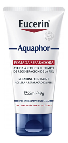 Pomada Reparadora Eucerin Aquaphor 49g