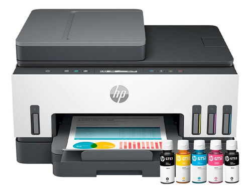 Multifuncional Hp Smart Tank 750 Tinta Continua Inalambrica