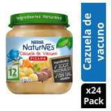 Picado Nestlé® Naturnes® Cazuela De Vacuno 250g 24 X Pack