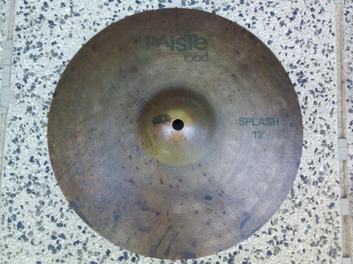 Platillo Paiste 1000 Splash 12 C 1 Raja Ve Foto West Germany